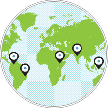 50 coffee producing countries