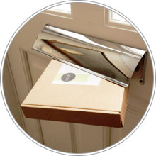 kopi coffee box through you letterbox